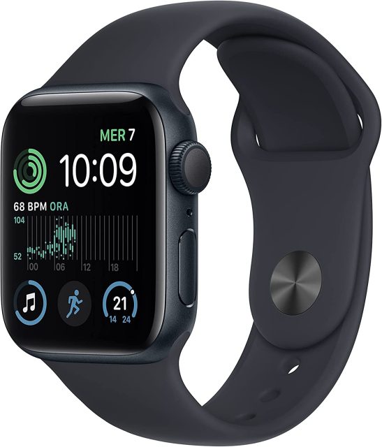 Apple Watch SE 2022 - Mezzanotte