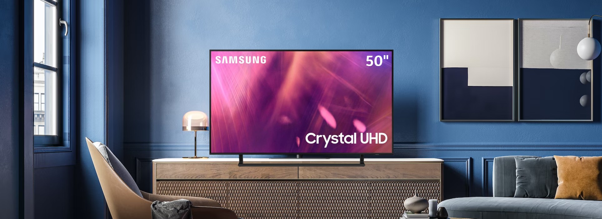 Samsung Smart TV Crystal 50 4K: sconto di 440 euro! - Melablog