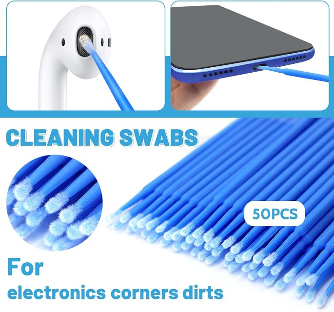 Super kit per la pulizia di iPhone, Mac, AirPods