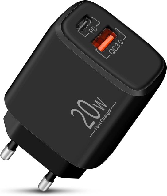 caricabatterie USB-C 20W