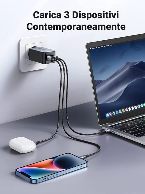 caricabatterie usb-c - UGREEN