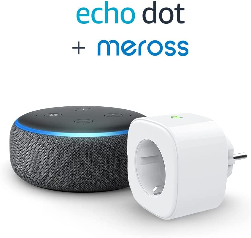 echo dot e presa smart meross