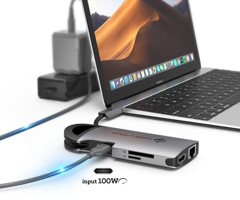 hub USB-C 8-in-1