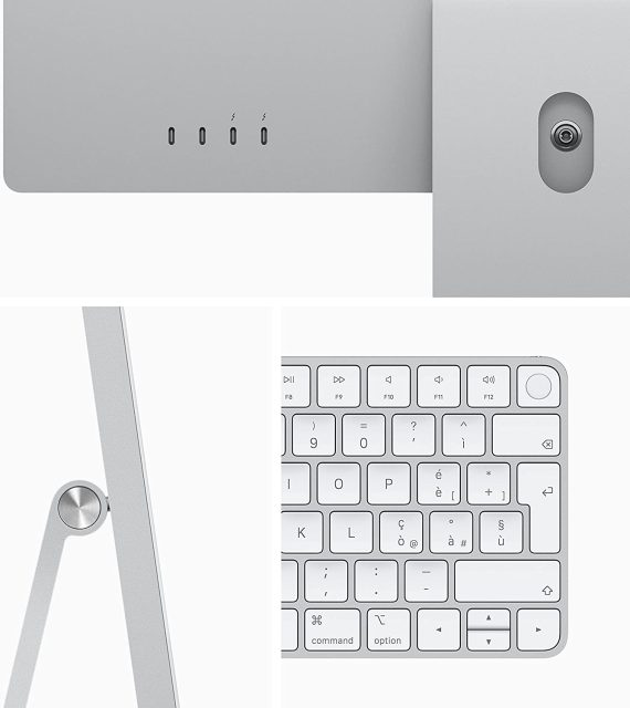 iMac 2021 - Profilo - Argento