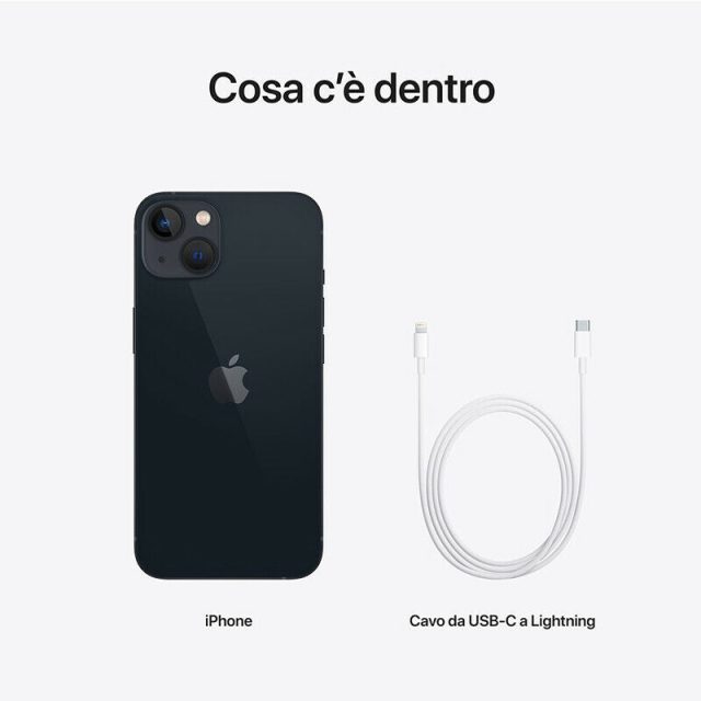 iPhone 13 - Cosa c'è dentro