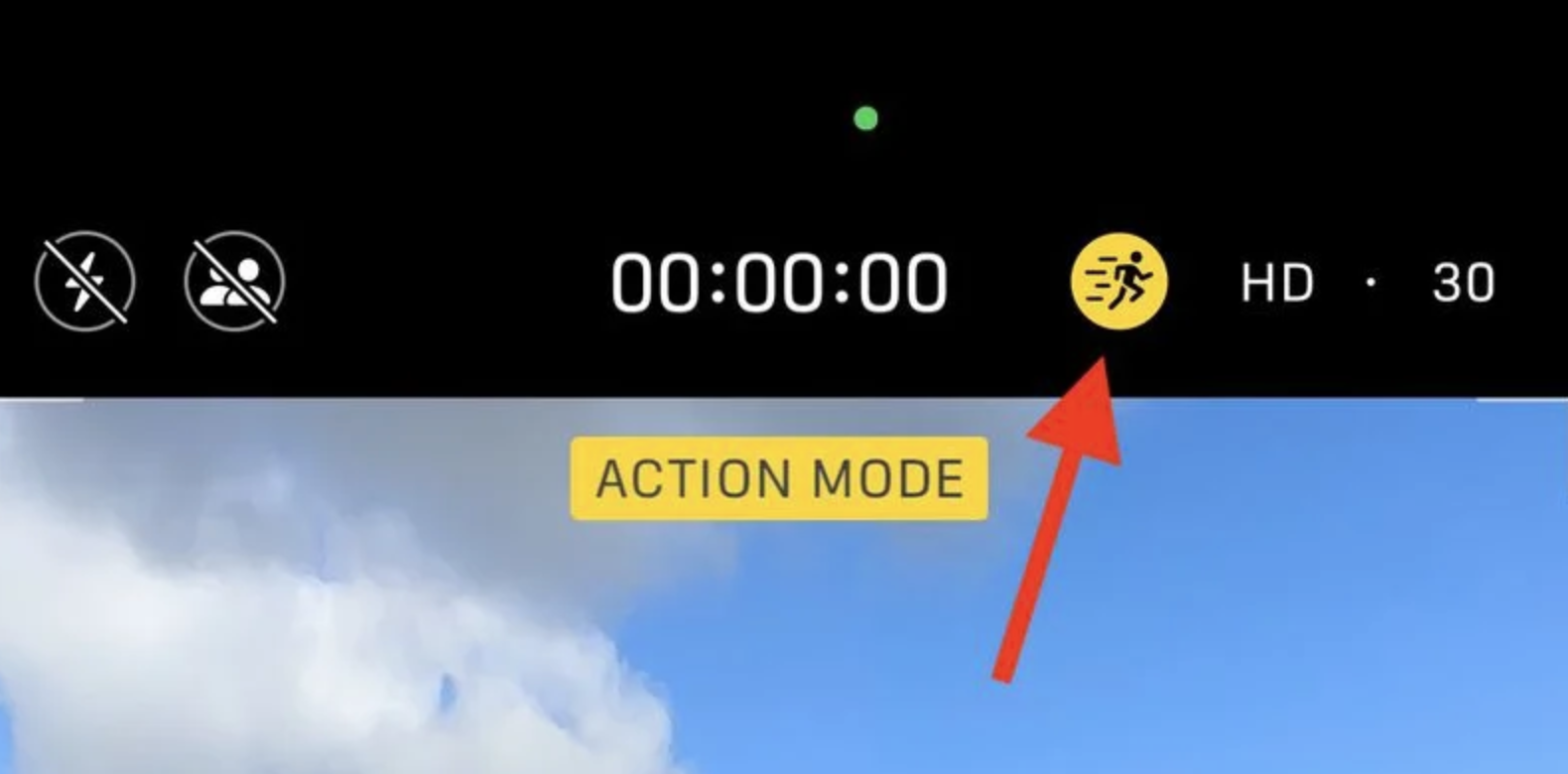 iPhone 14 - Action Mode - Modalità Azione