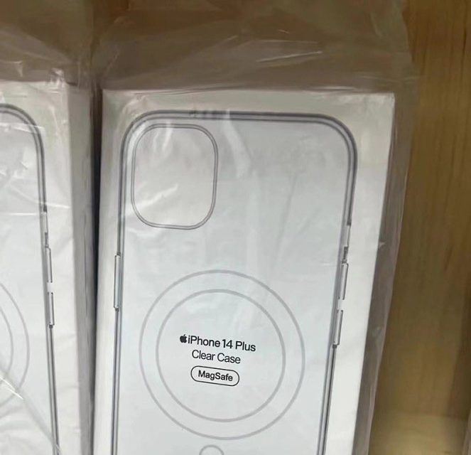 iPhone 14 Plus - Clear Case