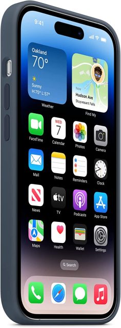iPhone 14 Pro - Custodia MagSafe Silicone