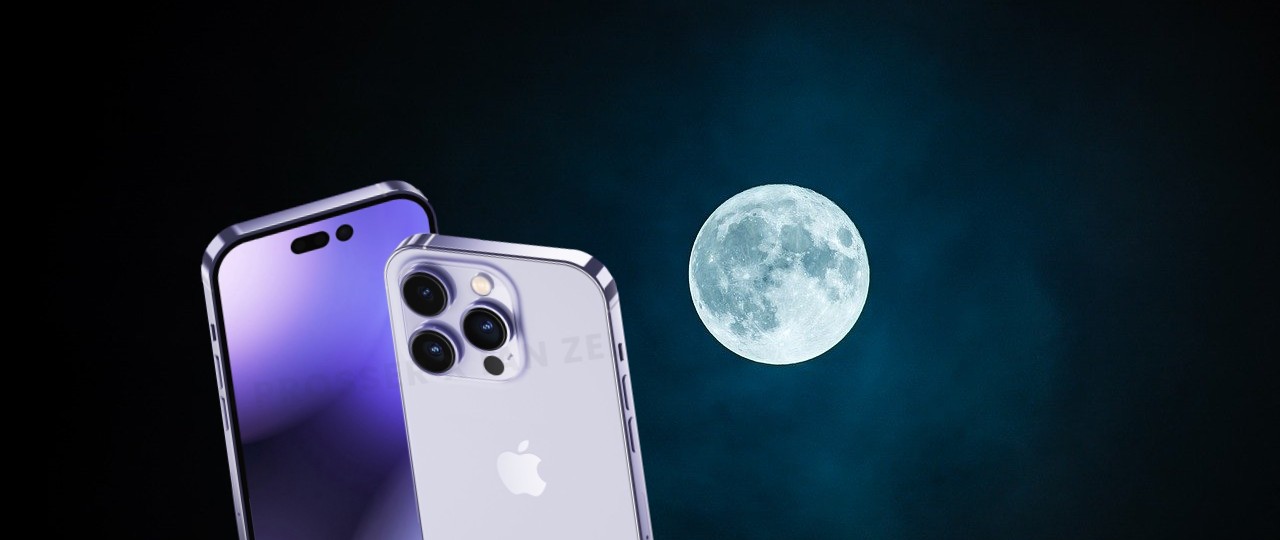 iPhone 14 Pro - Luna
