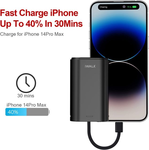 mini power bank iwalk