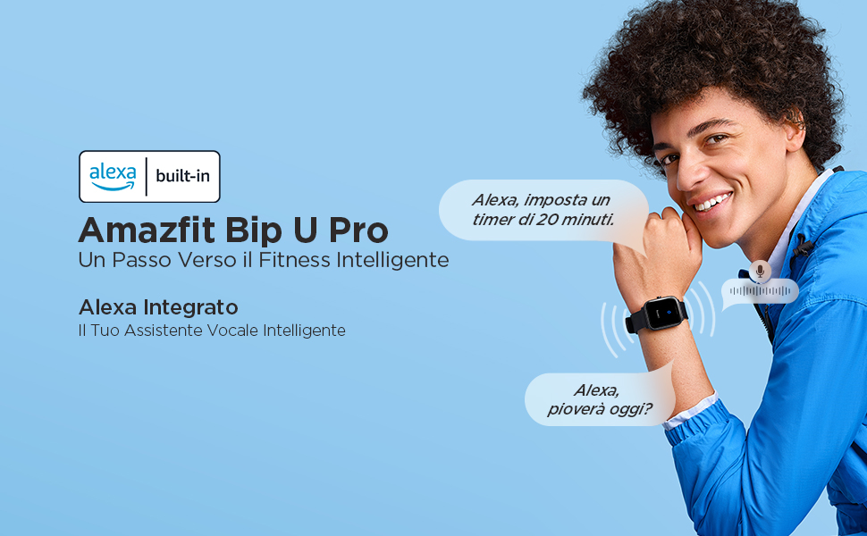 Amazfit Bip U Pro - Smartwatch - 1