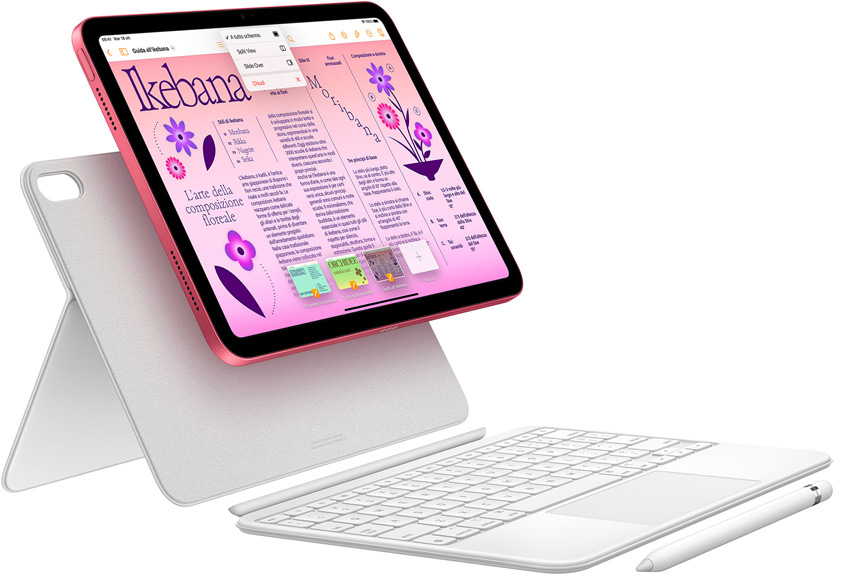 Apple Magic Keyboard Folio per iPad 10a Gen 2022