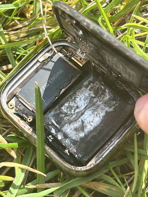 Apple Watch Series 7 esploso