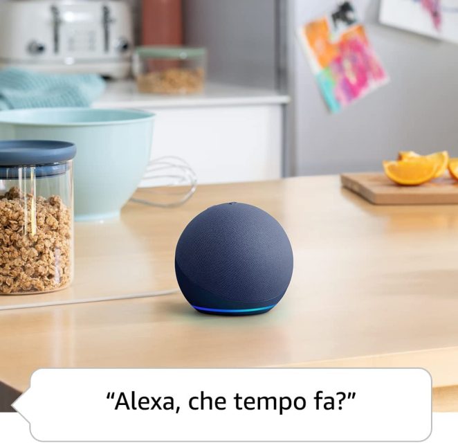 Echo Dot 5a Gen 2022 - Alexa