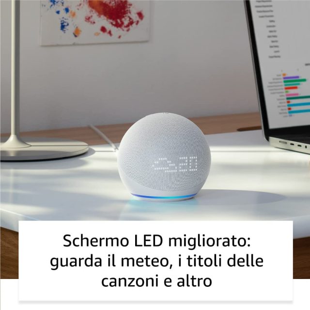 Echo Dot 5a Gen 2022 - Display LED