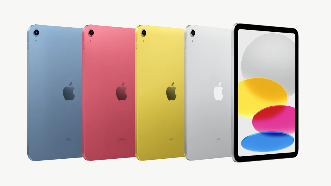 iPad 10a gen 2022 - colori