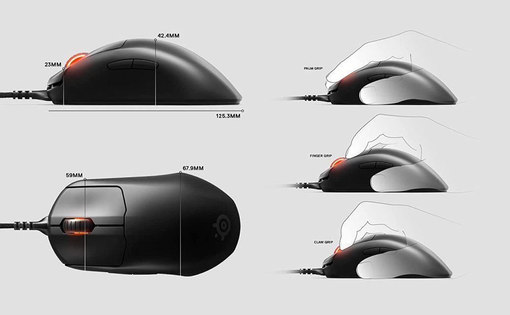 Mouse SteelSeries Prime