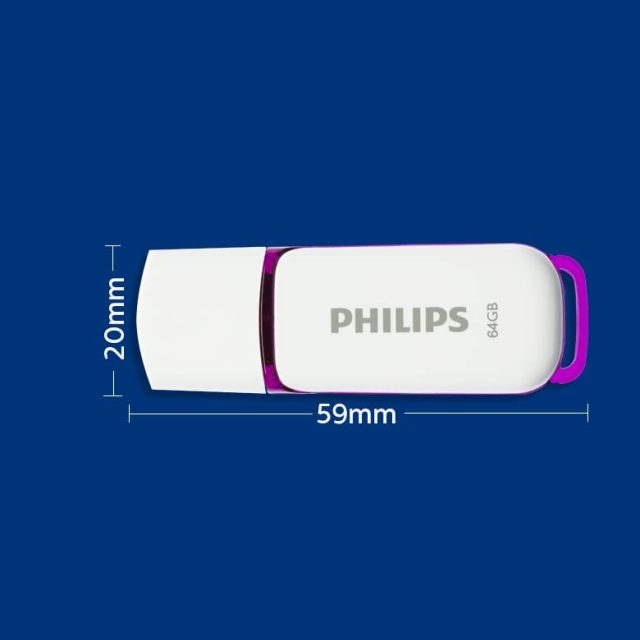 Pen Drive Philips 64GB