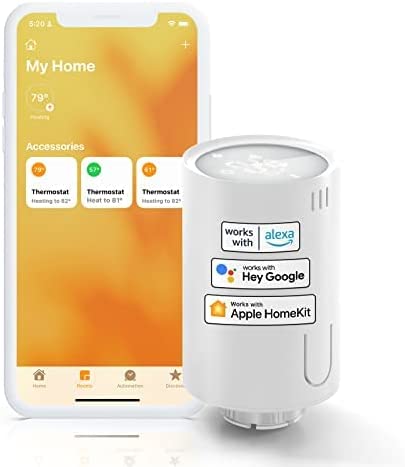 Valvola termostatica Smart Meross