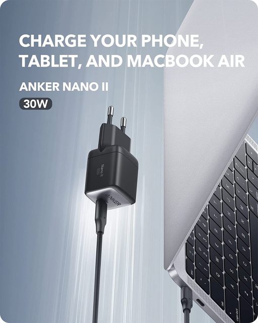 anker nano - caricabatterie 30w