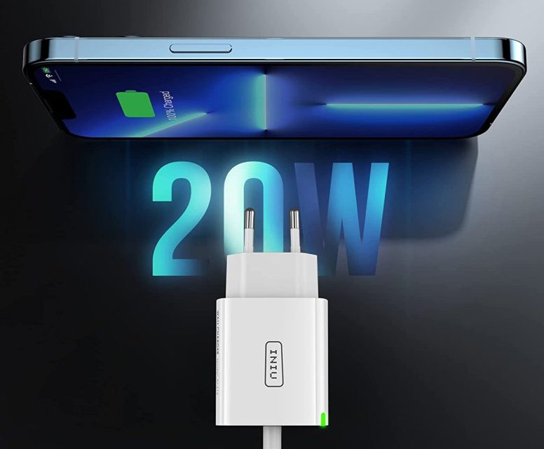 caricabatterie usb-c 20w INIU