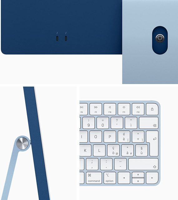 iMac 2021 - Azzurro