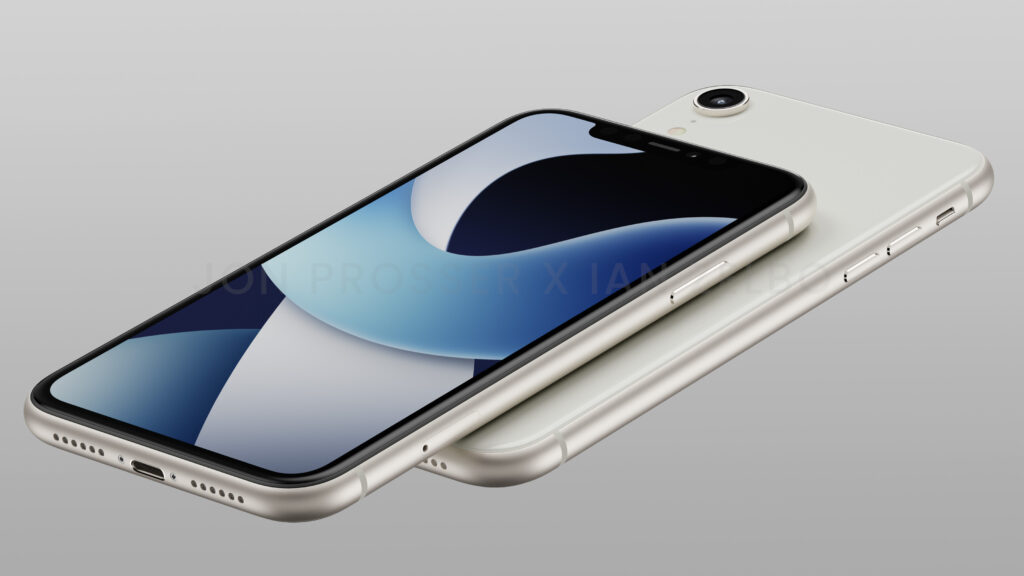 iPhone SE 2023 - Concept Prosser Zelbo - 2