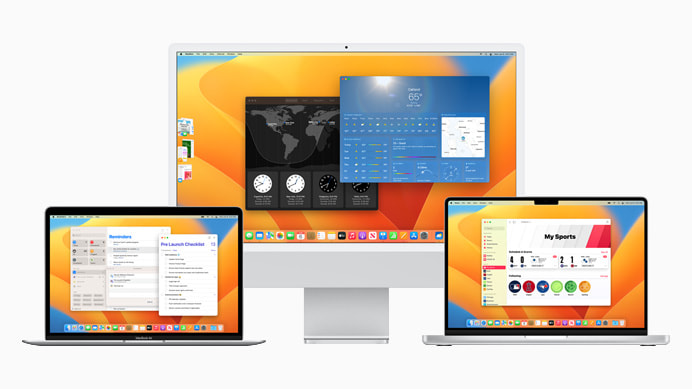 macOS Ventura - Mac e MacBook