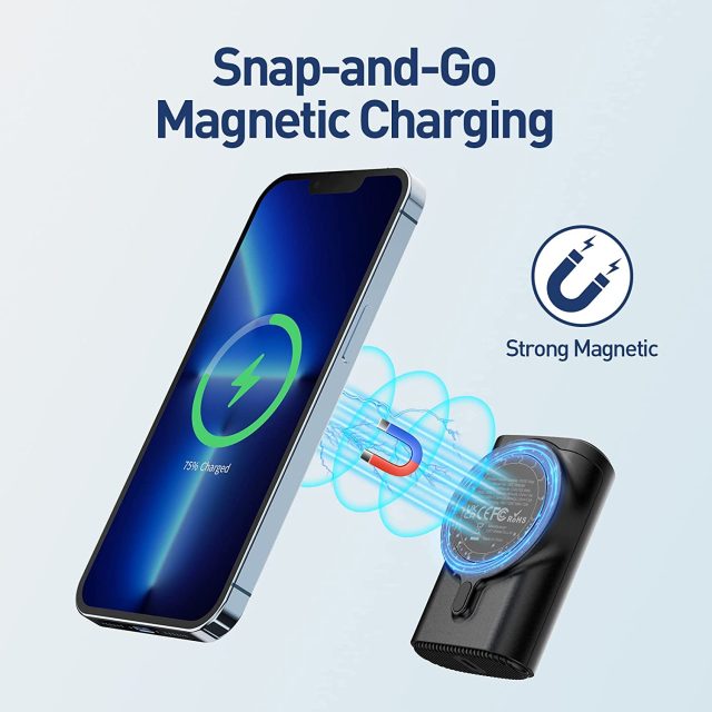 power bank magnetico