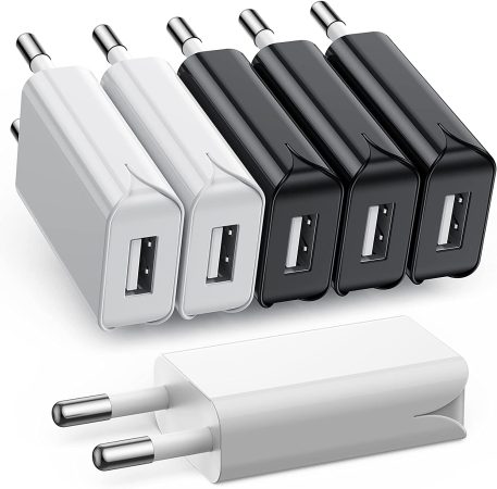 6 caricabatterie USB