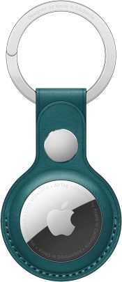 Apple AirTag portachiavi in pelle