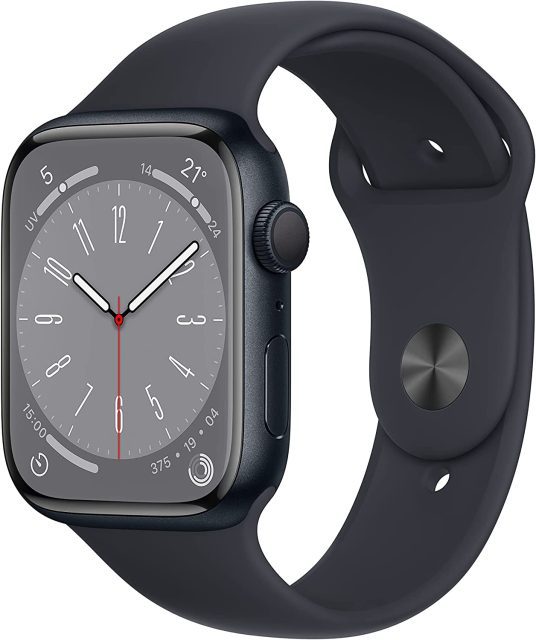 Apple Watch Series 8 Mezzanotte - 1