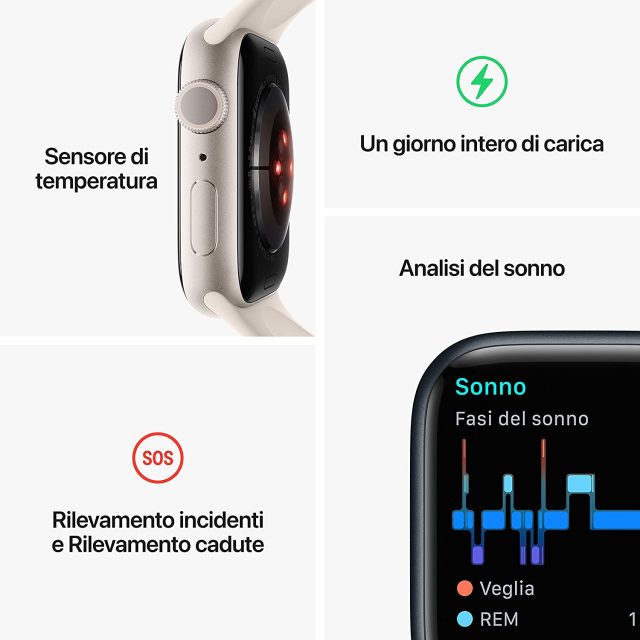 Apple Watch Series 8 - Panoramica