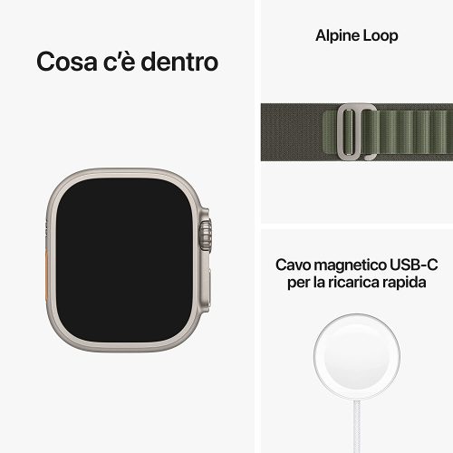 Apple Watch Ultra - Cosa c'è dentro