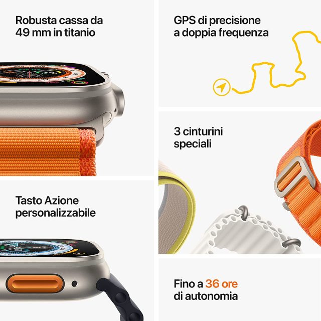 Apple Watch Ultra - Panoramica