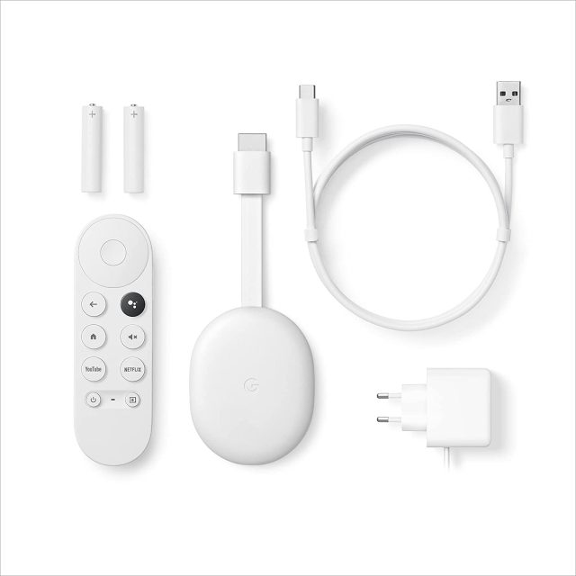 Chromecast con Google TV 4K in PROMO su Amazon (24) Melablog