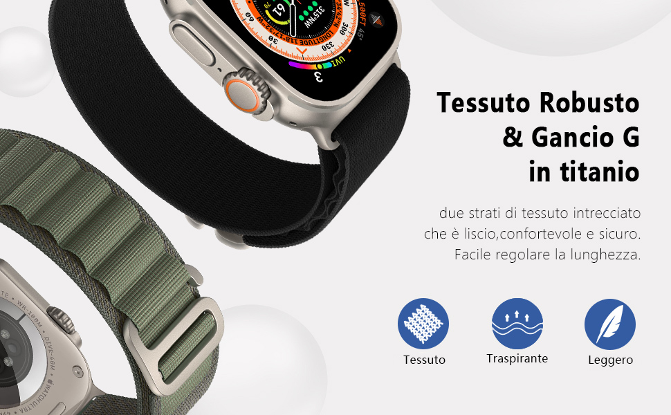 Cinturino Apple Watch Ultra di terze parti