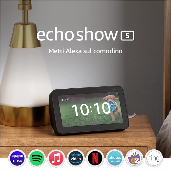 Echo Show 5 2a Gen - Antracite