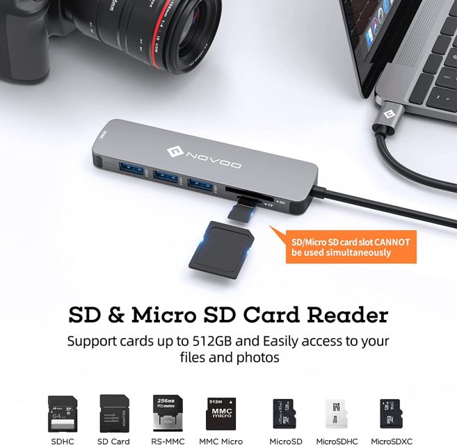 Hub USB-C NOVOO