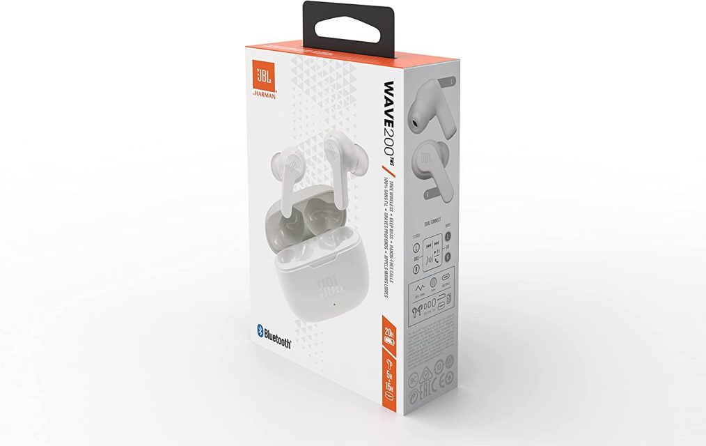 JBL 200TWS White