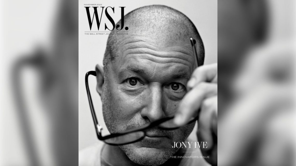 Jony Ive - WSJ Magazine Novembre 2022