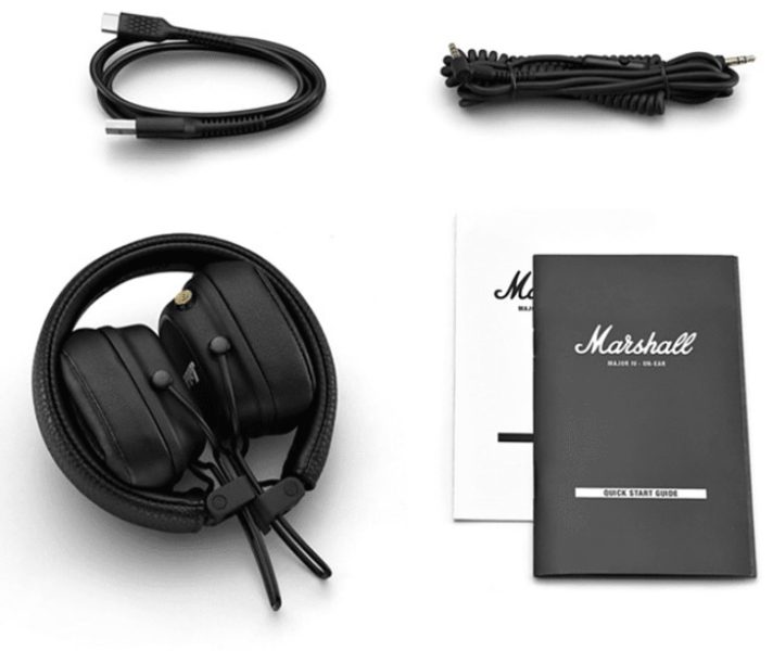 Marshall Major IV - Contenuto confezione