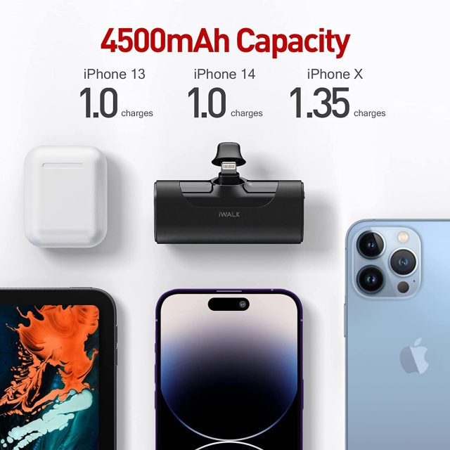 Mini power bank iWalk 4500mah