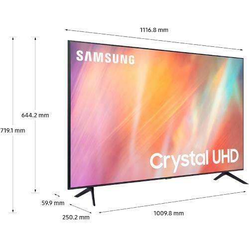 Samsung Smart TV 4K UHD 50 pollici - Dimensioni