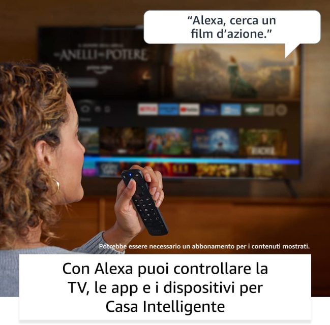 Telecomando vocale Alexa Pro - 3