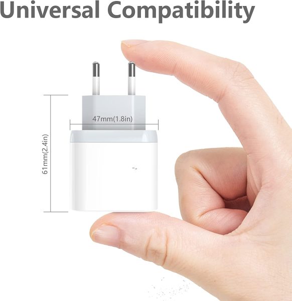 caricabatterie USB-C