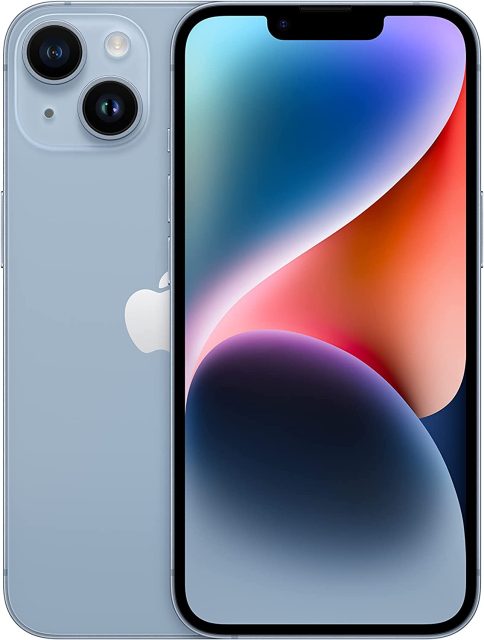 iPhone 14 - Azzurro