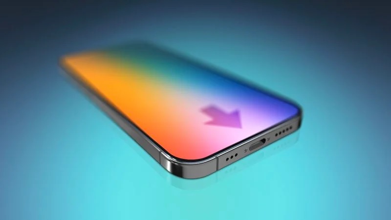 iPhone 15 con USB-C