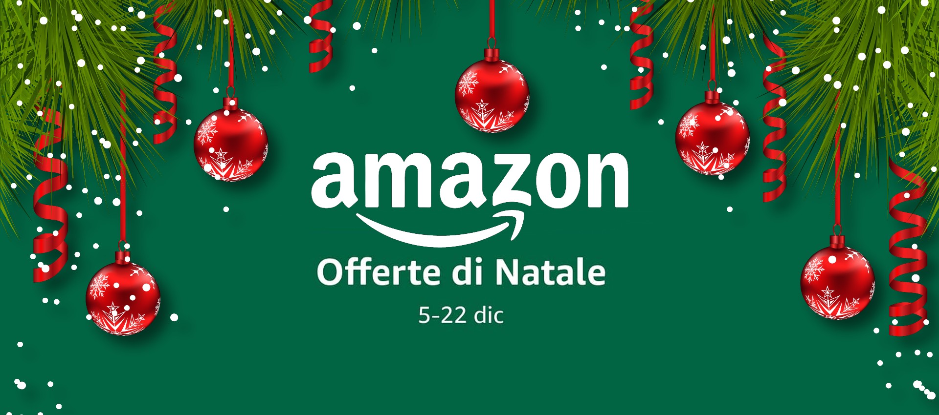 Quanto Durano Le Offerte A Tempo Di Amazon Amazon, al via le OFFERTE di NATALE: ecco i primi sconti top - Melablog