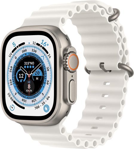 Apple Watch Ultra - Cinturino Ocean White